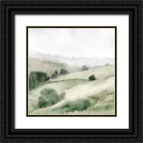 In The Distance Black Ornate Wood Framed Art Print with Double Matting by Allen, Kimberly