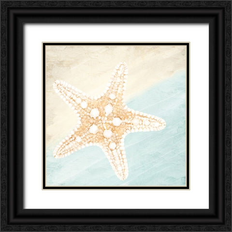 At the Shore 2 Black Ornate Wood Framed Art Print with Double Matting by Allen, Kimberly
