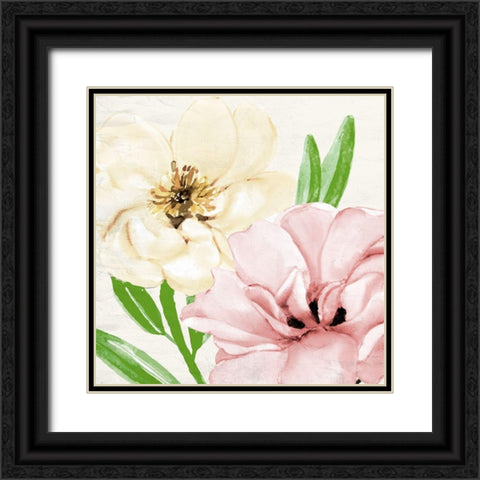 My Spring 2 Black Ornate Wood Framed Art Print with Double Matting by Allen, Kimberly