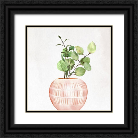 Spring Vase 2 Black Ornate Wood Framed Art Print with Double Matting by Allen, Kimberly