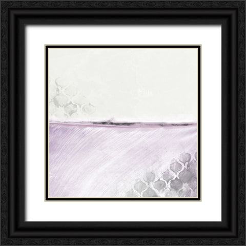 Soften Black Ornate Wood Framed Art Print with Double Matting by Allen, Kimberly