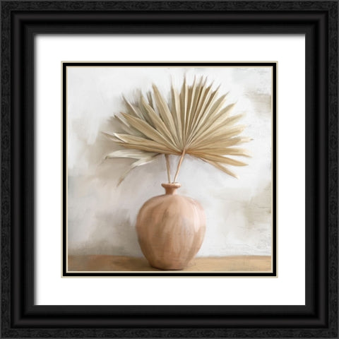 Against The Wall Black Ornate Wood Framed Art Print with Double Matting by Allen, Kimberly