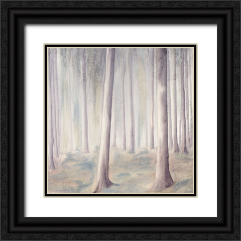 Forest Dreams 1 Black Ornate Wood Framed Art Print with Double Matting by Allen, Kimberly