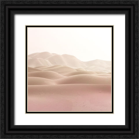 Desert Sands Black Ornate Wood Framed Art Print with Double Matting by Allen, Kimberly