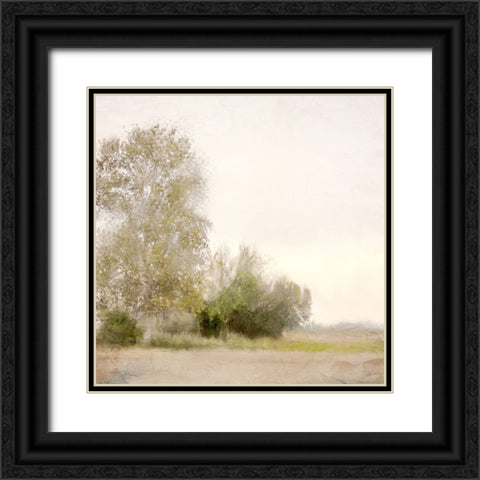 Countryside Black Ornate Wood Framed Art Print with Double Matting by Allen, Kimberly