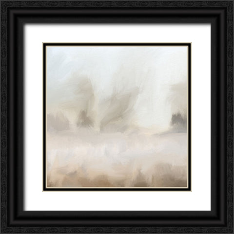 Mirage Black Ornate Wood Framed Art Print with Double Matting by Allen, Kimberly