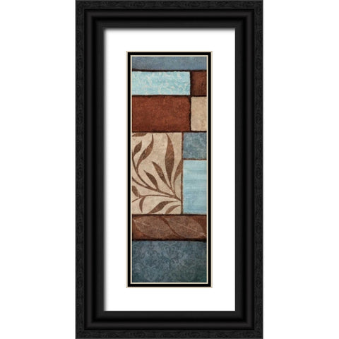 Emotion 2 Black Ornate Wood Framed Art Print with Double Matting by Emery, Kristin