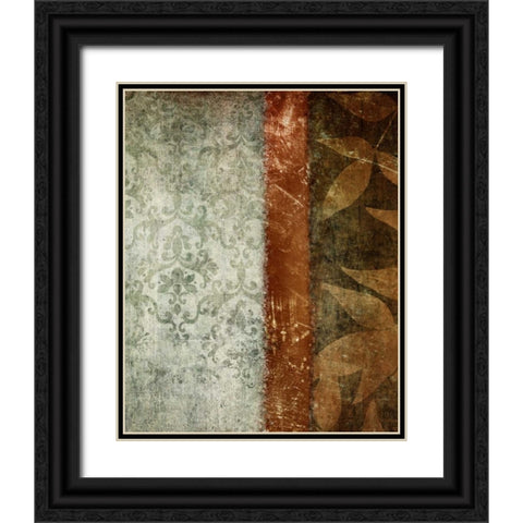 Autumn Spice II Black Ornate Wood Framed Art Print with Double Matting by Emery, Kristin