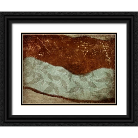 Autumn Spice V Black Ornate Wood Framed Art Print with Double Matting by Emery, Kristin