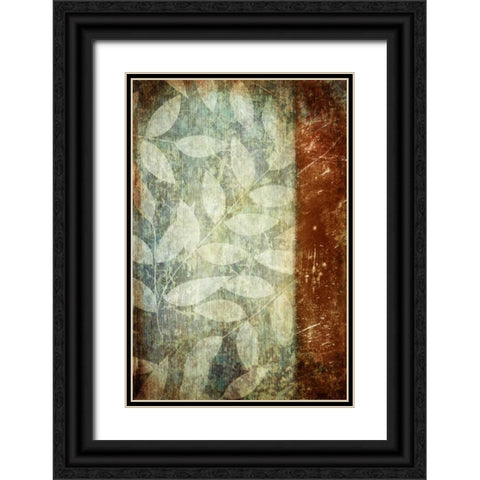 Autumn Spice VI Black Ornate Wood Framed Art Print with Double Matting by Emery, Kristin