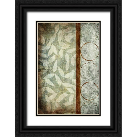 Autumn Spice VII Black Ornate Wood Framed Art Print with Double Matting by Emery, Kristin