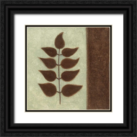 Nature 2 Black Ornate Wood Framed Art Print with Double Matting by Emery, Kristin