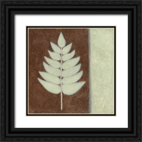 Nature 3 Black Ornate Wood Framed Art Print with Double Matting by Emery, Kristin