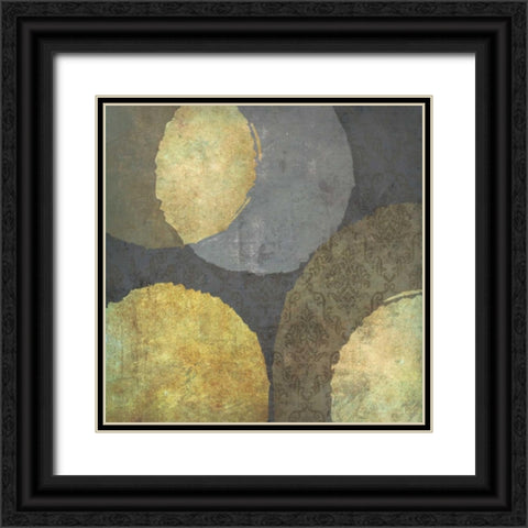 Sarina II Black Ornate Wood Framed Art Print with Double Matting by Emery, Kristin