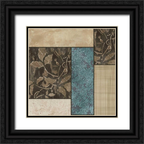 Tribute to Carol I Black Ornate Wood Framed Art Print with Double Matting by Emery, Kristin