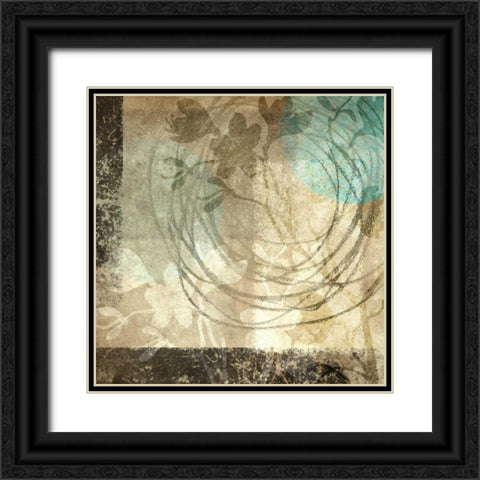 Natures Elixir I Black Ornate Wood Framed Art Print with Double Matting by Emery, Kristin