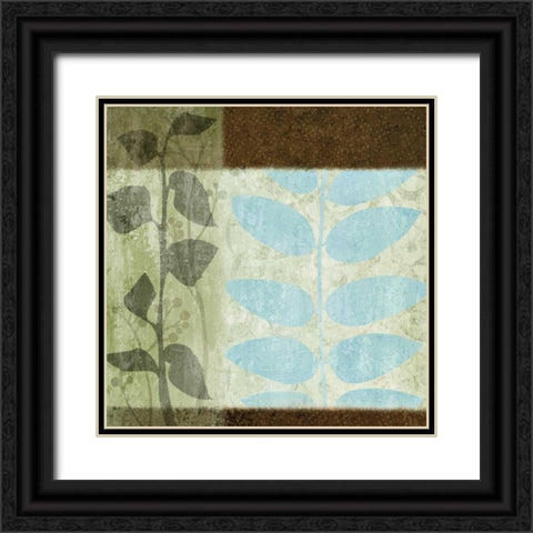 In the Weeds II Black Ornate Wood Framed Art Print with Double Matting by Emery, Kristin