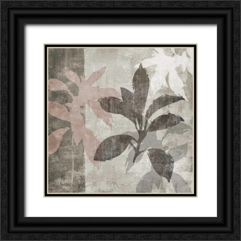 Misty I Black Ornate Wood Framed Art Print with Double Matting by Emery, Kristin