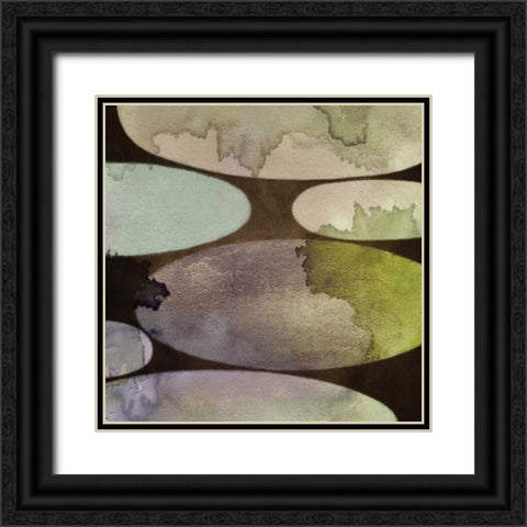 In The Spotlight I Black Ornate Wood Framed Art Print with Double Matting by Emery, Kristin