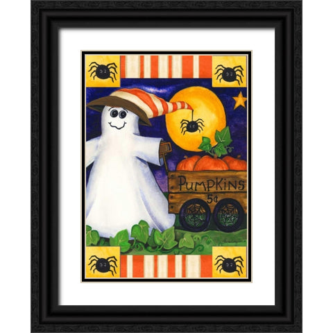 Hey There Black Ornate Wood Framed Art Print with Double Matting by Korsgaden, Laurie