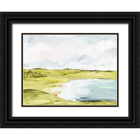 Porterfields Black Ornate Wood Framed Art Print with Double Matting by Straatsma, Leah