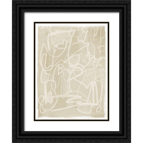 Petri Dish Black Ornate Wood Framed Art Print with Double Matting by Straatsma, Leah