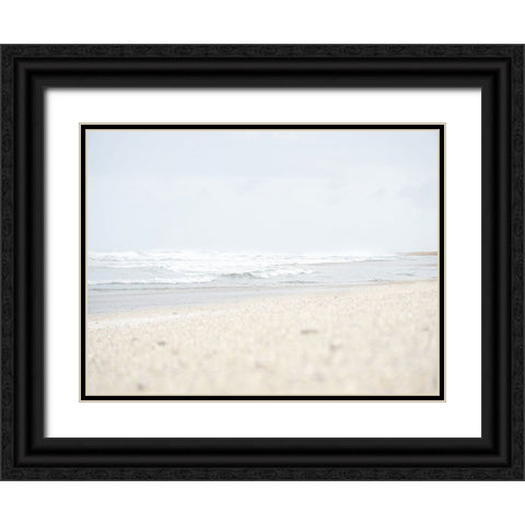Rocky Shore 2 Black Ornate Wood Framed Art Print with Double Matting by Straatsma, Leah