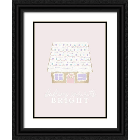 Baking Spirits Black Ornate Wood Framed Art Print with Double Matting by Straatsma, Leah