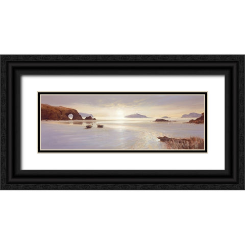 Homecoming 1 Black Ornate Wood Framed Art Print with Double Matting by Lee, Spencer