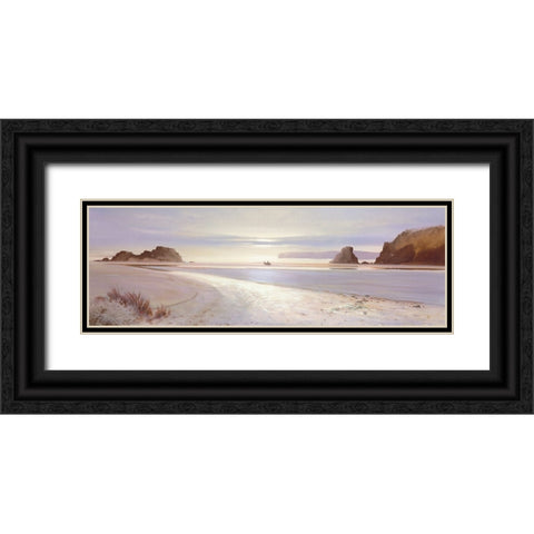 Homecoming 2 Black Ornate Wood Framed Art Print with Double Matting by Lee, Spencer