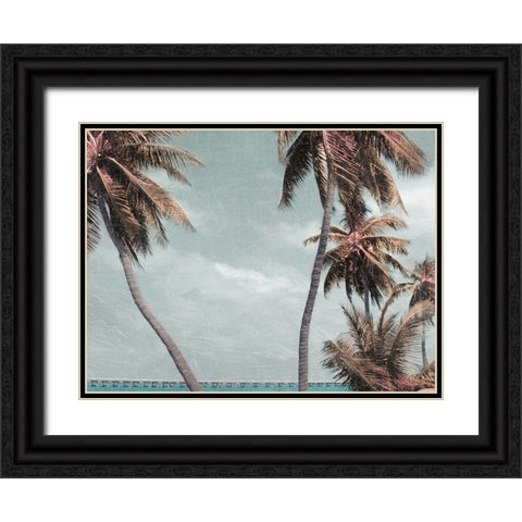 Sunny Nothings V2 Black Ornate Wood Framed Art Print with Double Matting by Prime, Marcus