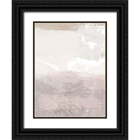 Eminent Balance 1 Black Ornate Wood Framed Art Print with Double Matting by Prime, Marcus