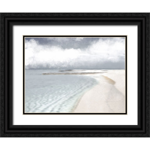 Relaxing Vacation Life Black Ornate Wood Framed Art Print with Double Matting by Prime, Marcus
