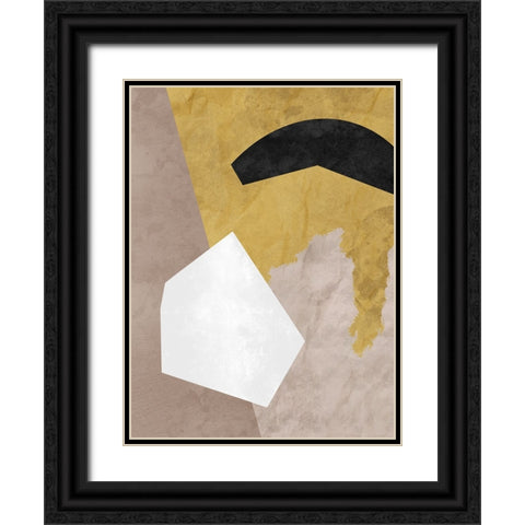 Trancendental Emotion Black Ornate Wood Framed Art Print with Double Matting by Prime, Marcus
