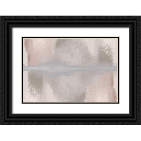 Demoralized Perception Black Ornate Wood Framed Art Print with Double Matting by Prime, Marcus
