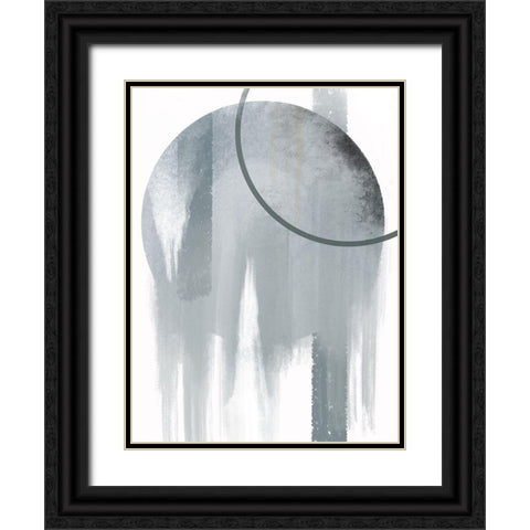 Reflecting Paint 1 Black Ornate Wood Framed Art Print with Double Matting by Prime, Marcus