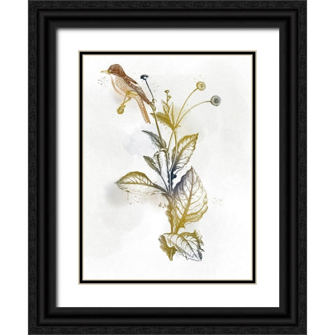 Purity Of Peace 2 Black Ornate Wood Framed Art Print with Double Matting by Prime, Marcus