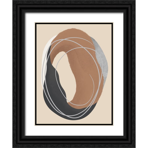 Naturally Silent Summation Black Ornate Wood Framed Art Print with Double Matting by Prime, Marcus