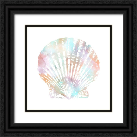 Brilliant Shells 1 Black Ornate Wood Framed Art Print with Double Matting by Prime, Marcus