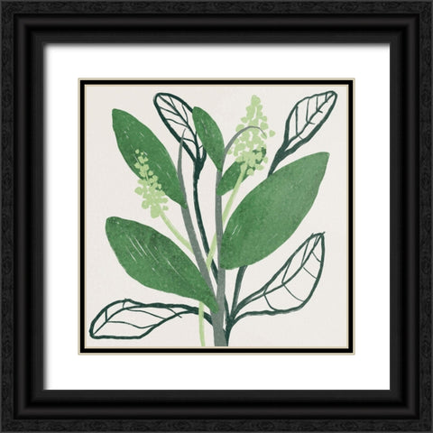 Fall Geometry 2 Black Ornate Wood Framed Art Print with Double Matting by Prime, Marcus