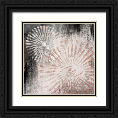 Underlined Self Black Ornate Wood Framed Art Print with Double Matting by Prime, Marcus
