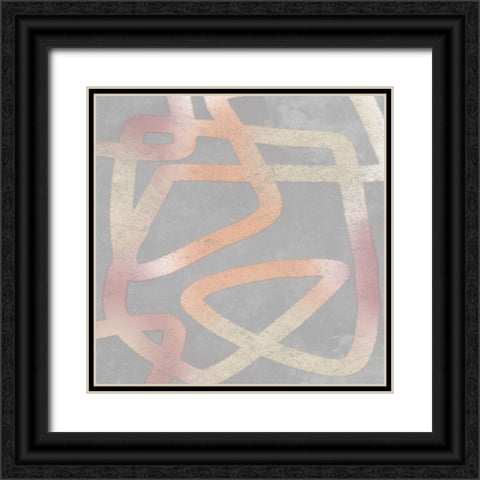 Point Of Lumination 1 Black Ornate Wood Framed Art Print with Double Matting by Prime, Marcus