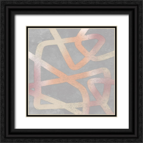 Point Of Lumination 2 Black Ornate Wood Framed Art Print with Double Matting by Prime, Marcus