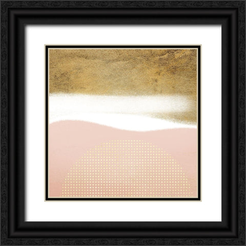 Soul And Dimensionality Black Ornate Wood Framed Art Print with Double Matting by Prime, Marcus