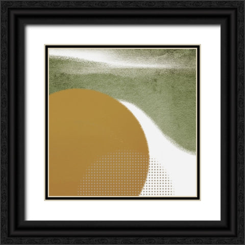 Spiritual Dimensionality 2 Black Ornate Wood Framed Art Print with Double Matting by Prime, Marcus