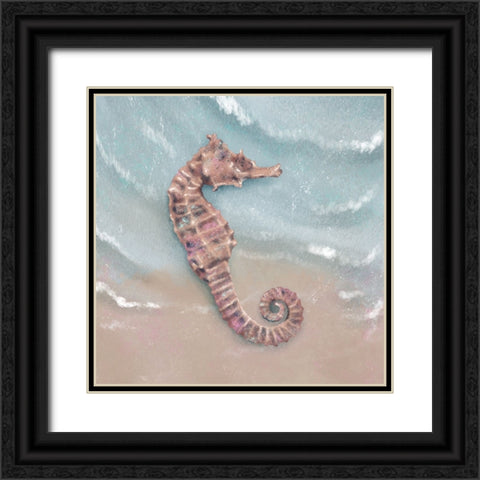 Peaceful Sea Creature Black Ornate Wood Framed Art Print with Double Matting by Prime, Marcus