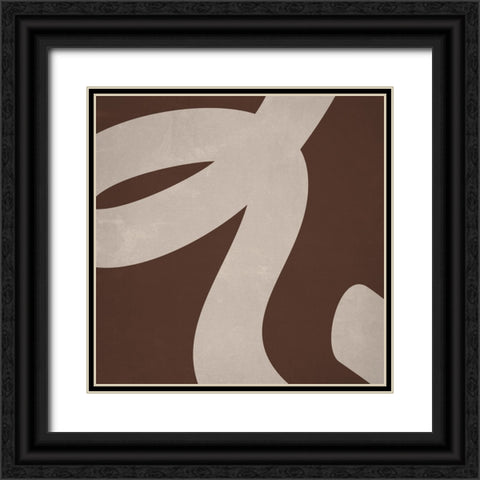 Intuitive Echo 1 Black Ornate Wood Framed Art Print with Double Matting by Prime, Marcus