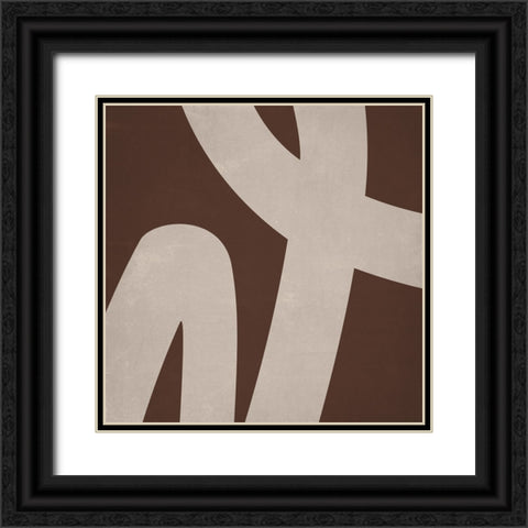 Intuitive Echo 2 Black Ornate Wood Framed Art Print with Double Matting by Prime, Marcus