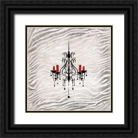 BRIGHTNESS Black Ornate Wood Framed Art Print with Double Matting by OnRei