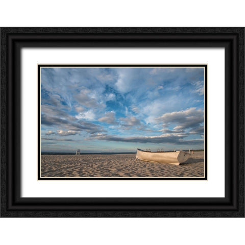 Directions Of Bravery Black Ornate Wood Framed Art Print with Double Matting by DeLuca, Pat